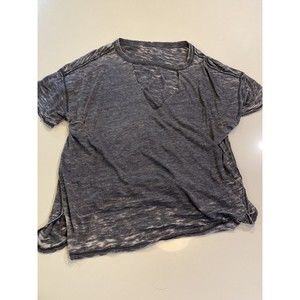 Womens Loose Fitting Cotten Blend Top